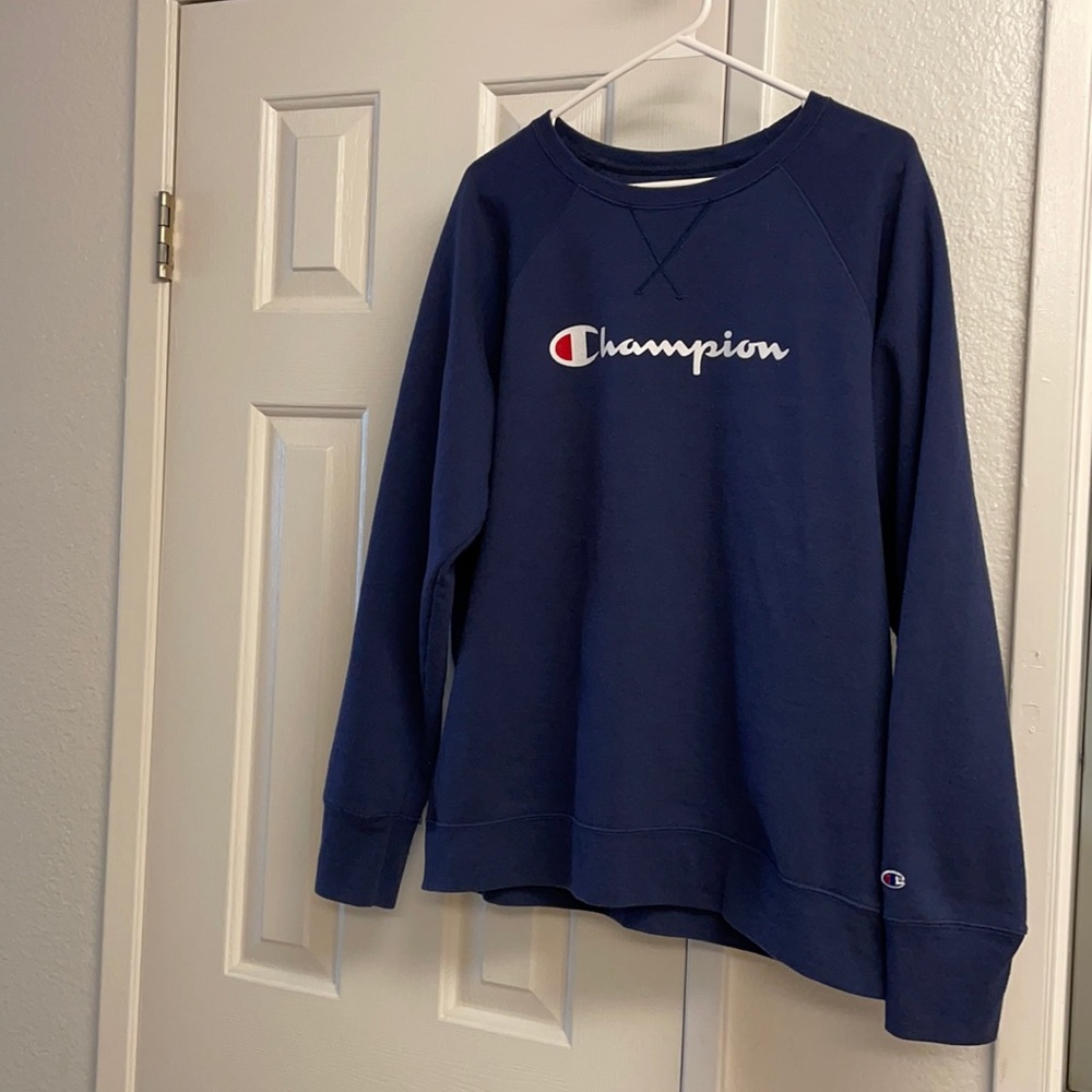 Champion sweater
